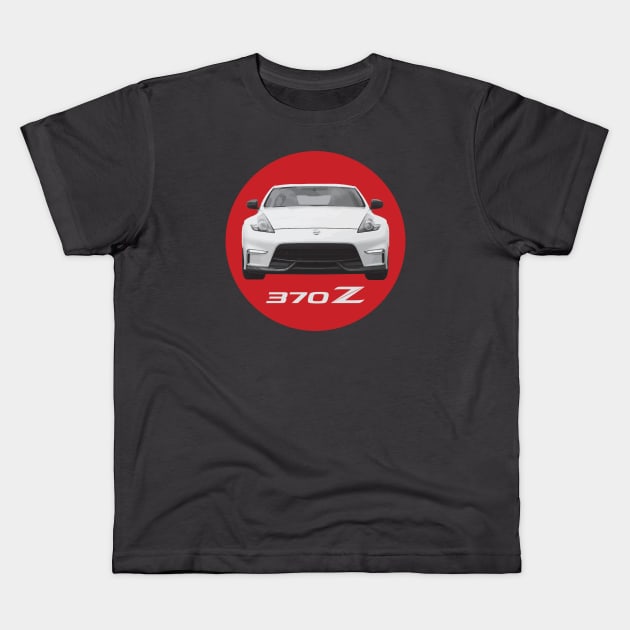 Nissan 370Z Design Kids T-Shirt by TheAngryHoneyBadger